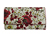Floral Chain Clutch Bag, front view